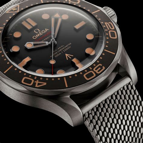 omega seamaster diver 300m 007 edition.|Seamaster Diver 300m james bond.